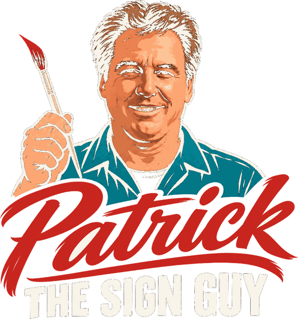 Patrick the Sign Guy logo